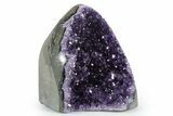 Free-Standing Amethyst Crystal Cluster - Uruguay #348633-1